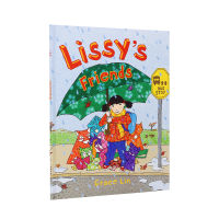 Click to read Lissys friends lissy Wu minlans book list alleviates school anxiety English Enlightenment Picture Book Grace Lins works