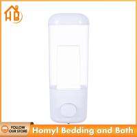 Homyl ของเหลวใสเครื่องจ่ายสบู่แบบกดเองติดผนังสำหรับห้องครัวในโรงแรม