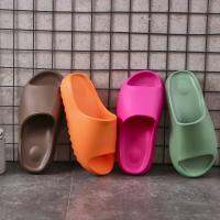 2021 Hot Non-slip Slides Bathroom Slippers Soft Sole Women Slides Uni Platform House Flip Flops Indoor Outdoor Home Slippers