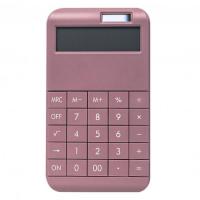 Portable Desk Calculator Business Accounting Tool Built-in 210mAh solar for School Meeting Office Business Supply
