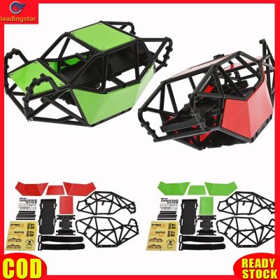 LeadingStar RC ฐานล้อ1/10 310มม. 90046 Traxxas Scx10ท่อ Trx4ป้องกันการปีนออฟโรด