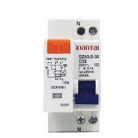 1P + N 32A 230V กระแสไฟตกค้างเบรกเกอร์มีมากกว่าปัจจุบันและป้องกันการรั่วไหล RCBO