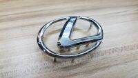 * วัดก่อนสั่งนะครับ * เล็กซัส โลโก้ติดพวงมาลัย ขนาด 6.5 * 4.5 เซนต์ Lexus [ toyota ] steering wheel logo emblem