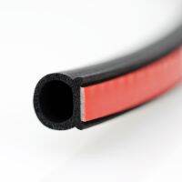 【LZ】 Small D Car Door Seal Weatherstripping Universal Weather Strip Car Sound Insulation Sealing Rubber Strip Anti Noise For Car