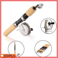 FZIPUA High Quality Spinning Carbon Reels Pen Pole Ice Fishing Rods Retractable