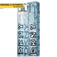 DKNY Men Art Summer 2013 EDC 100 ml. (กล่องไม่ซีลพลาสติก : A Box Without Plastic Seal)