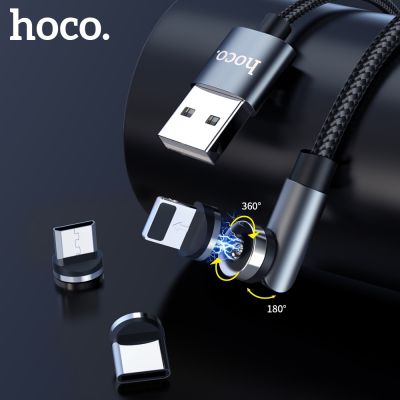Hoco Usb Type C สายชาร์จสายแม่เหล็กแบบเร็ว-Aliexpress