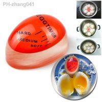 Visual color changing timer Delicious soft hard boiled eggs Cooking kitchen Eco-friendly resin egg timer Red timer Tool timer