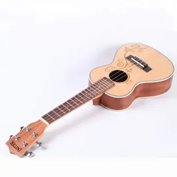 INITER Mini Musical Instrument Wooden Kazoo Kids Ukulele Guitar Partne