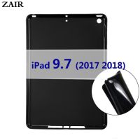 สำหรับ Ipad 9.7นิ้ว A1822 A1823 A1893 A1954 5th 6th Bendable Soft ซิลิโคน Tpu เปลือกกันกระแทกฝาครอบแท็บเล็ต