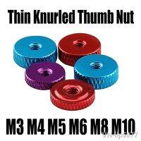 【hot】✈■ 2PCS Thin Knurled Thumb Small Tighten Knobs DIY/Aircraft