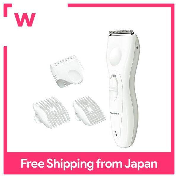 Panasonic Hair Cutter Hair Clipper Rechargeable/AC Type White ERGC11W