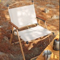 TBBHOME เก้าอี้แคมป์ปิ้ง เก้าอี้พับได้ Camping Chair ขาอลูมิเนียมมีความแข็งแรง ผ้ากันน้ำ พกพาสะดวก