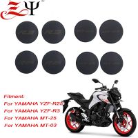 ชุดฝาครอบกรอบตกแต่งปลั๊กฝาปิดรูกรอบเหมาะสำหรับยามาฮ่า YZF R3 R25 MT-25 MT-03