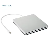 External Dvd Burner Drive Type-C ออปติคอลดิสก์ไดรฟ์แบบสล็อตในตัว Cd/Dvd +/- Rw Burner Usb C สําหรับ Mac/Window