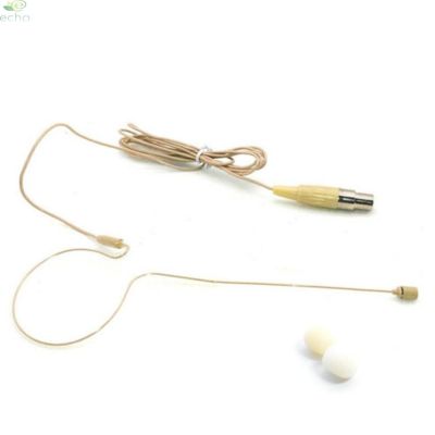 ECHO- ~Beige Single Earhook Headset Headworn Microphone 4-Pin XLR For Shure Wireless【Echo-baby】 QC7311708