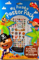 Plan for kids หนังสือต่างประเทศ Poster Pack: My Pirate Poster Pack ISBN: 9781785572005