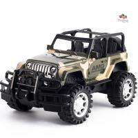 ProudNada Toys ของเล่นเด็กรถจิ๊บทหารฝาครอบ BANG ZHI TOYS AMG FIERCE SABER CROSS-COUNTRY NO.B854