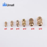 Holiday Discounts Air Conditioning Parts Butt Joint Inner Screw 16Mm Copper Pipe Fitting Tube Brass Screw Connectors