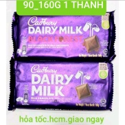 5 loại socola sữa 90 160 gr CADBURY DAIRY MILK