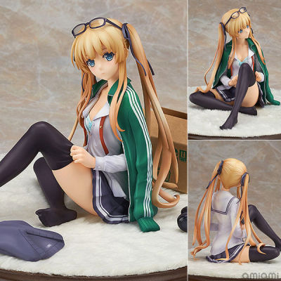 Figure ฟิกเกอร์ Saenai Heroine no Sodatekata วิธีปั้นสาวบ้านให้มาเป็นนางเอกของผม Eriri Spencer Sawamura เอริริ สเปนเซอร์ ซาวามูระ Ver Anime อนิเมะ การ์ตูน มังงะ คอลเลกชัน ของขวัญ Gift จากการ์ตูนดังญี่ปุ่น New Collection Doll ตุ๊กตา manga Model โมเดล