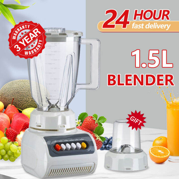 Multifunction Juicer Blender Ice Crusher 1.5L Electric Blender Miller