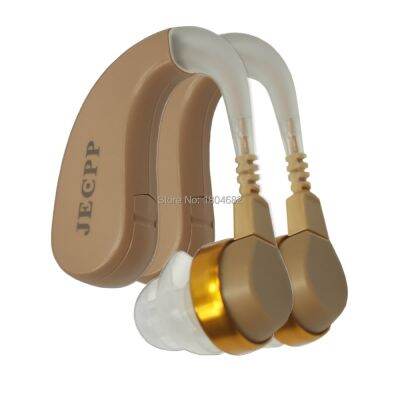 ZZOOI Portable Hearing Aid Mini Ear Sound Amplifier Adjustable Ear Hearing Amplifier Aid Kit Tone Hearing Aids for the Deaf/Elderly