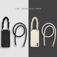 {OLI STUDIO} Original CrossbodyLanyard Liquid Siliconefor13ProMiNi 11 ProX XR XS6S 7 8 Plus