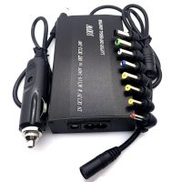 【Limited edition】 อะแดปเตอร์แปลงไฟฟ้า5V 12V 15V 16V 18V 19V 22V DC 24V AC ปรับได้รถบ้านที่ชาร์จ USB5V แหล่งจ่ายไฟ100W แล็ปท็อป