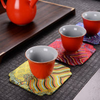 Teacup Mat Heat Proof Mat Cloth Coaster Tea Mat Zen Waterproof Mat Dining Table Cushion Kung Fu Tea Ceremony Utensils Coasters