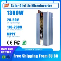 1300W กริดไทไมโครอินเวอร์เตอร์พลังงานแสงอาทิตย์36VDC 18V 30V Max1500w พลังงานแสงอาทิตย์หรือพลังงานลมอินพุต AC 110V 220V MPPT อินเวอร์เตอร์ไมโครปลั๊ก