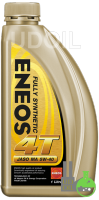 น้ำมันเครื่องมอเตอร์ไซค์ 4T ENEOS Fully Synthetic 5W-40, น้ำมันเครื่องมอเตอร์ไซด์, น้ำมันเครื่องจักรยานยนต์, ขนาด 1ลิตร