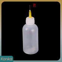 ✨ Konka ใหม่50CC ขวดจ่ายเข็มปลาย Loctite EFD EPOXY Paint FLUID