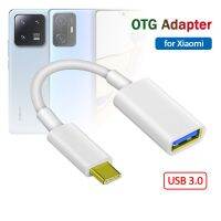 USB 3.0 to Type-C OTG Adapter Cable for Xiaomi Mi 9T 10T 11T 12T Pro 9 10 11 12 13 Pro Lite 12S Ultra USB C OTG Converter Cable