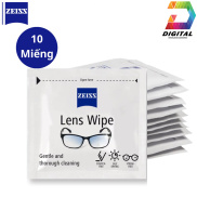 Combo 10 Lens Wipes, Carl Zeiss High-end Electronics Cleaning