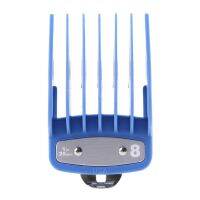 Wall color iron sheet electric hair clipper limit comb cut hair guide comb with Metal Clip