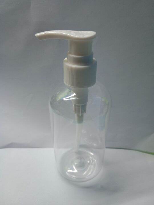 Refillable Plastic Bottle PUMP Refill Pump Bottles Dispenser 250ml
