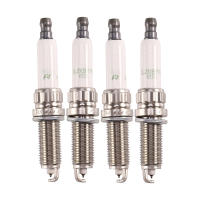 4 Pcs Car Metal Spark Plug Iridium Platinum Spark Plug 95770 ILZKBR7B8DG 0242129512, for Peugeot Citroen Mini Cooper