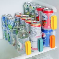 Beer Soda Drink Can Storage Box Kitchen Fridge Drink Bottle Holder Fridge Refrigeration Storage Organizer Rack Shelf