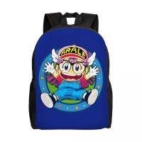 【jw】□卐 Norimaki Dr. Slump Mochilas bolsa casual personalizada para escola universitária bolsas de manga anime japonês homens e mulheres