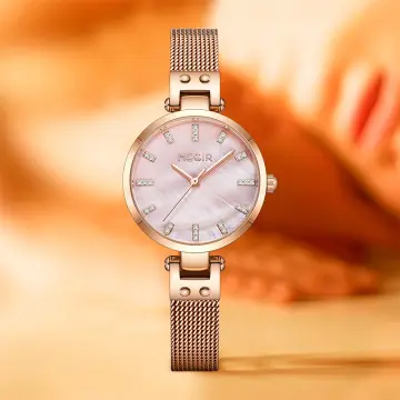 Megir on sale women's watch