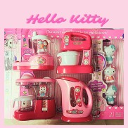 Bộ Đồ Chơi Nhà Bếp Hello Kitty 4 Món Kèm Mèo kitty