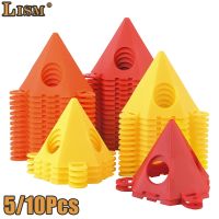 Pyramid Paint Stands Mini Triangle Stands Triangle Paint Pads Feet Woodworking Tools Accessories Carpenter Square Paint Pads Set