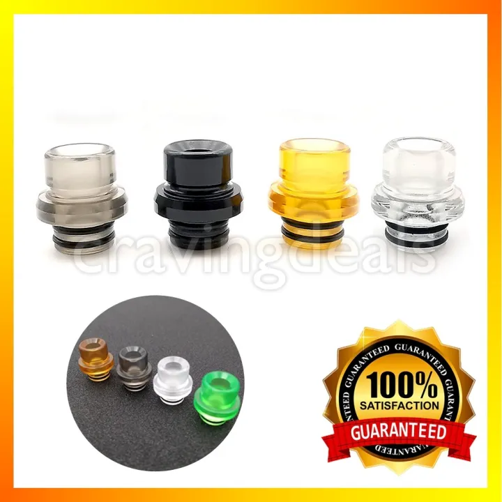 dotmod aio M'sia Stock🔥 Lotus T9 510 Drip Tip Translucence for Dotmod