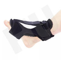 HU1pc Adjustable Plantar Fasciitis Night Foot Splint Drop Orthotic Brace Elastic Dorsal Night Splint Universal Foot Protect