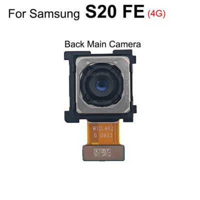 【✔In stock】 nang20403736363 Aocarmo กล้องหลักมองหลังหน้าหลังซูมกว้าง S20สายเคเบิ้ลยืดหยุ่นสำหรับ Samsung Galaxy Fe 4G/S20fe 5G อะไหล่สำหรับซ่อม