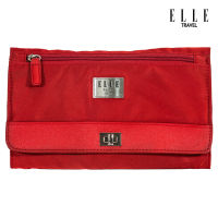 ELLE Travel Zoey Collection ไนลอน 100% Toiletry Bag Item #82353