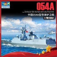 06727เรือรบ054A ทรัมเป็ตแบบทหารชุดประกอบโมเดลหุ่นประกอบ1/700จีน