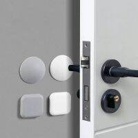 Shockproof Crash Pad Self Adhesive Door Stopper Doorknob Wall Protector Savor Round Silicone Door Handle Stopper 10 Styles