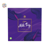 Cadbury Milk Tray Assorted Chocolates Box 180g แคดเบอรี่ กล่องช็อกโกแลต คละแบบ 180 กรัม